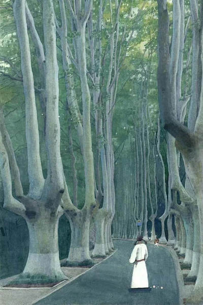 【IIF插画艺术节】参展艺术家介绍-冷风