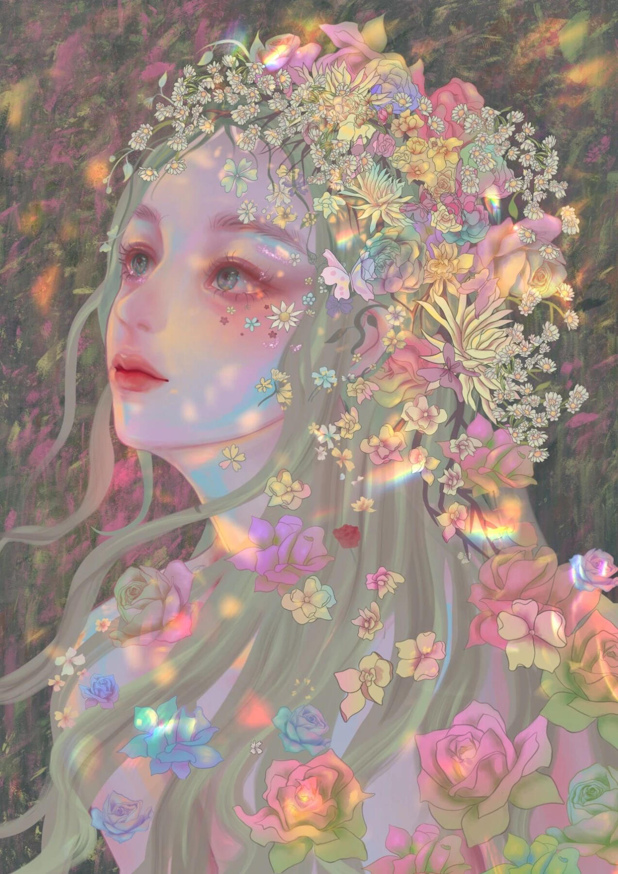 【IIF插画艺术节】参展艺术家-养花的蜗牛
