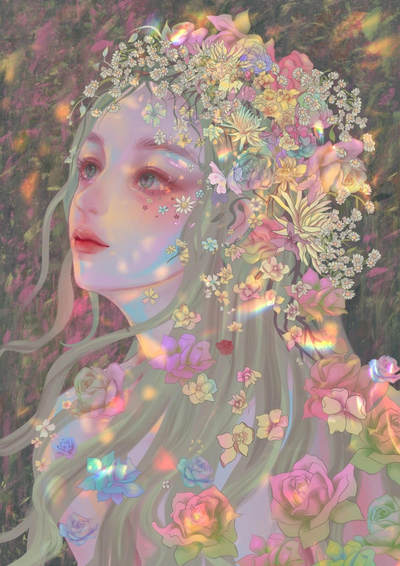 【IIF插画艺术节】参展艺术家-养花的蜗牛