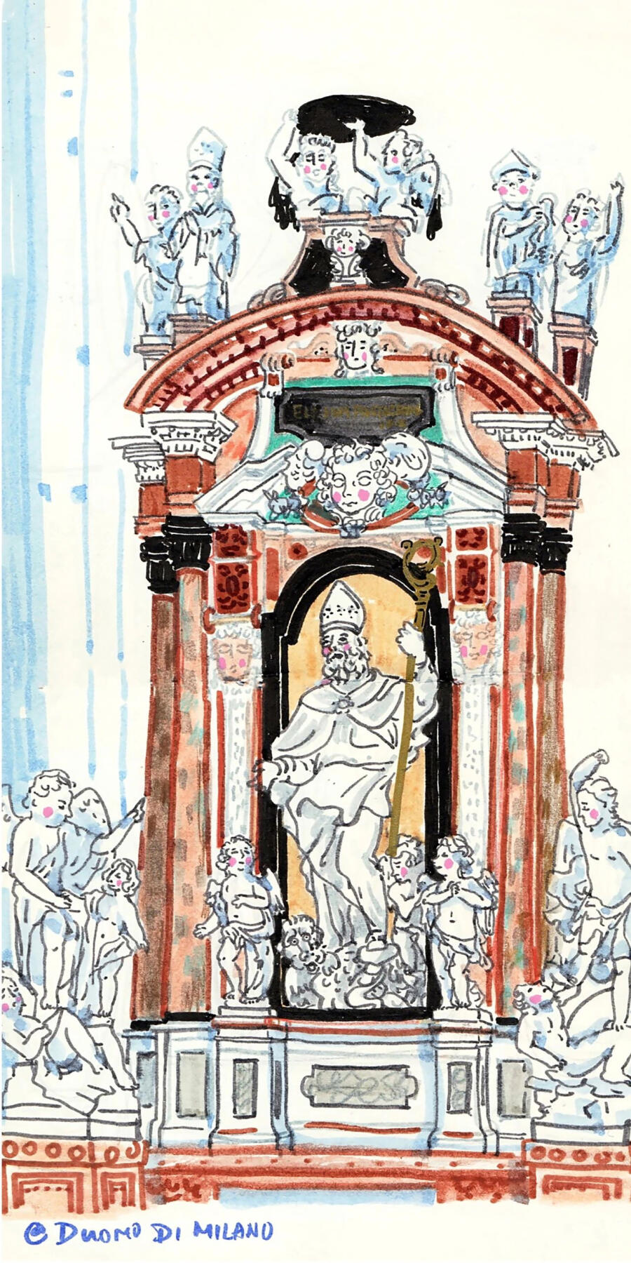 【IIF插画艺术节】参展艺术家-皮嗝徐