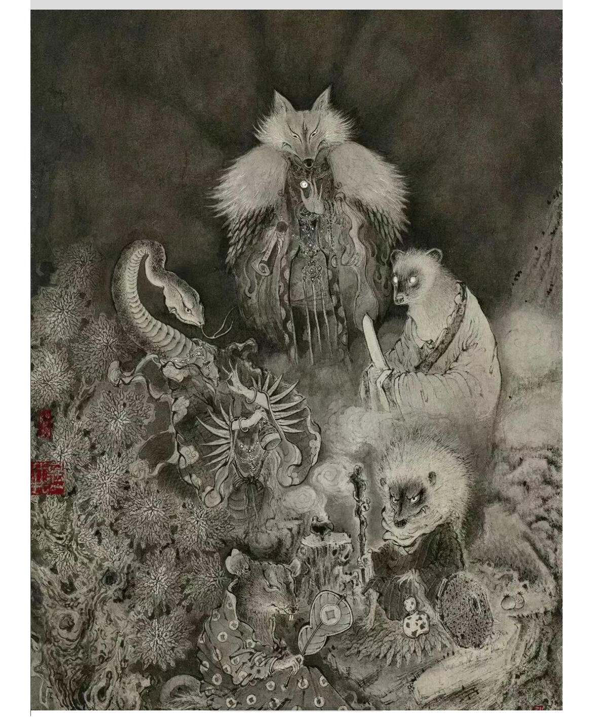【IIF插画艺术节】参展艺术家介绍-伯饭画画