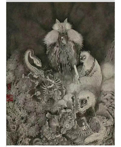 【IIF插画艺术节】参展艺术家介绍-伯饭画画