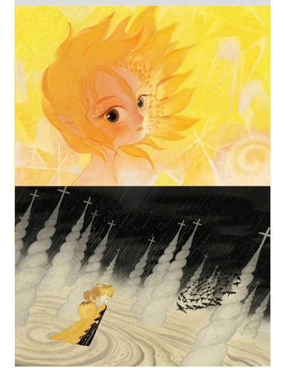 【IIF插画艺术节】参展艺术家介绍-gugudefeng