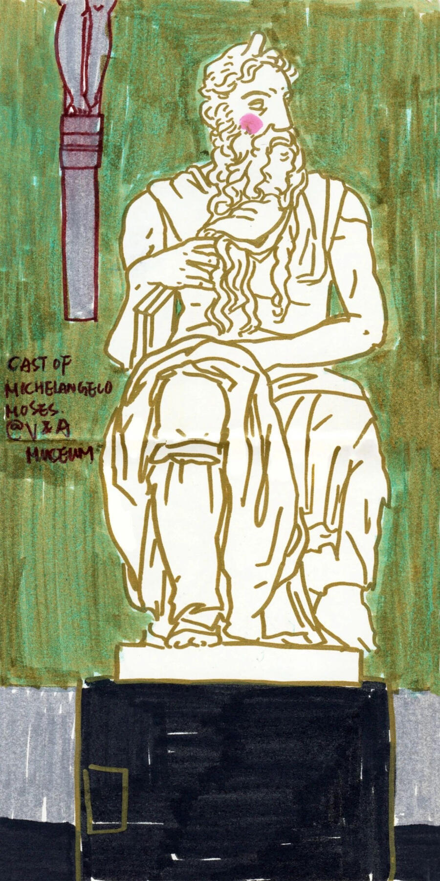 【IIF插画艺术节】参展艺术家-皮嗝徐