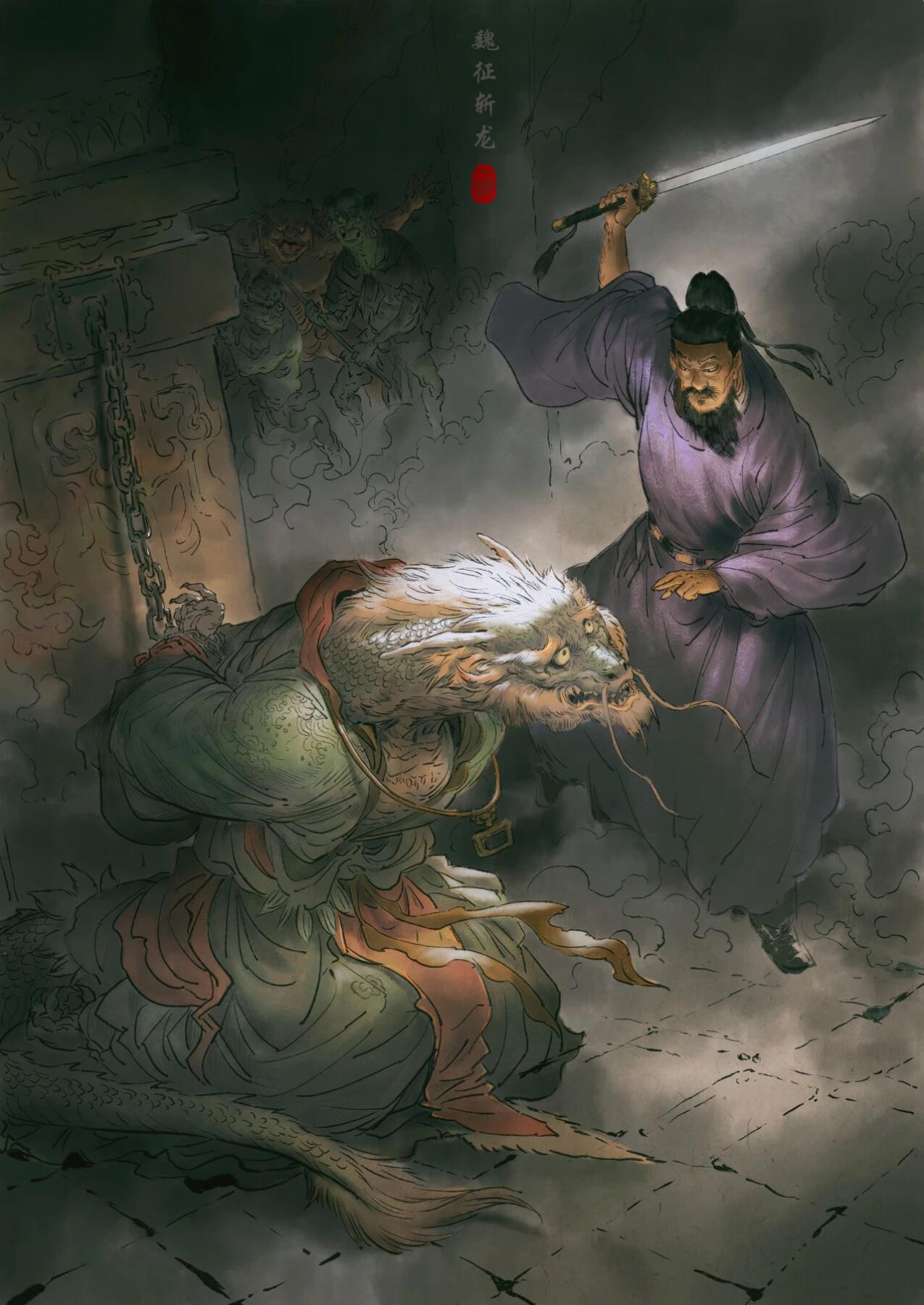 【IIF插画艺术节】参展艺术家介绍-一泡