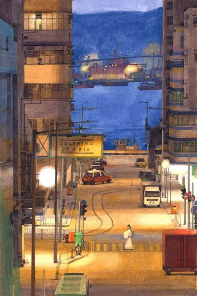 【IIF插画艺术节】参展艺术家介绍-冷风