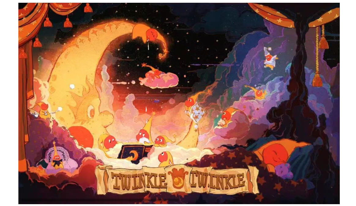 【IIF插画艺术节】参展艺术家介绍-Twinkle Twinkle 星星人
