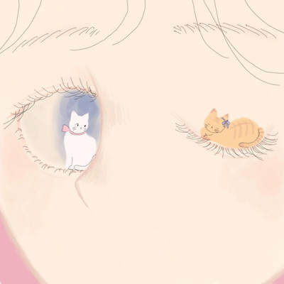 【IIF插画艺术节】参展艺术家-充气小猫