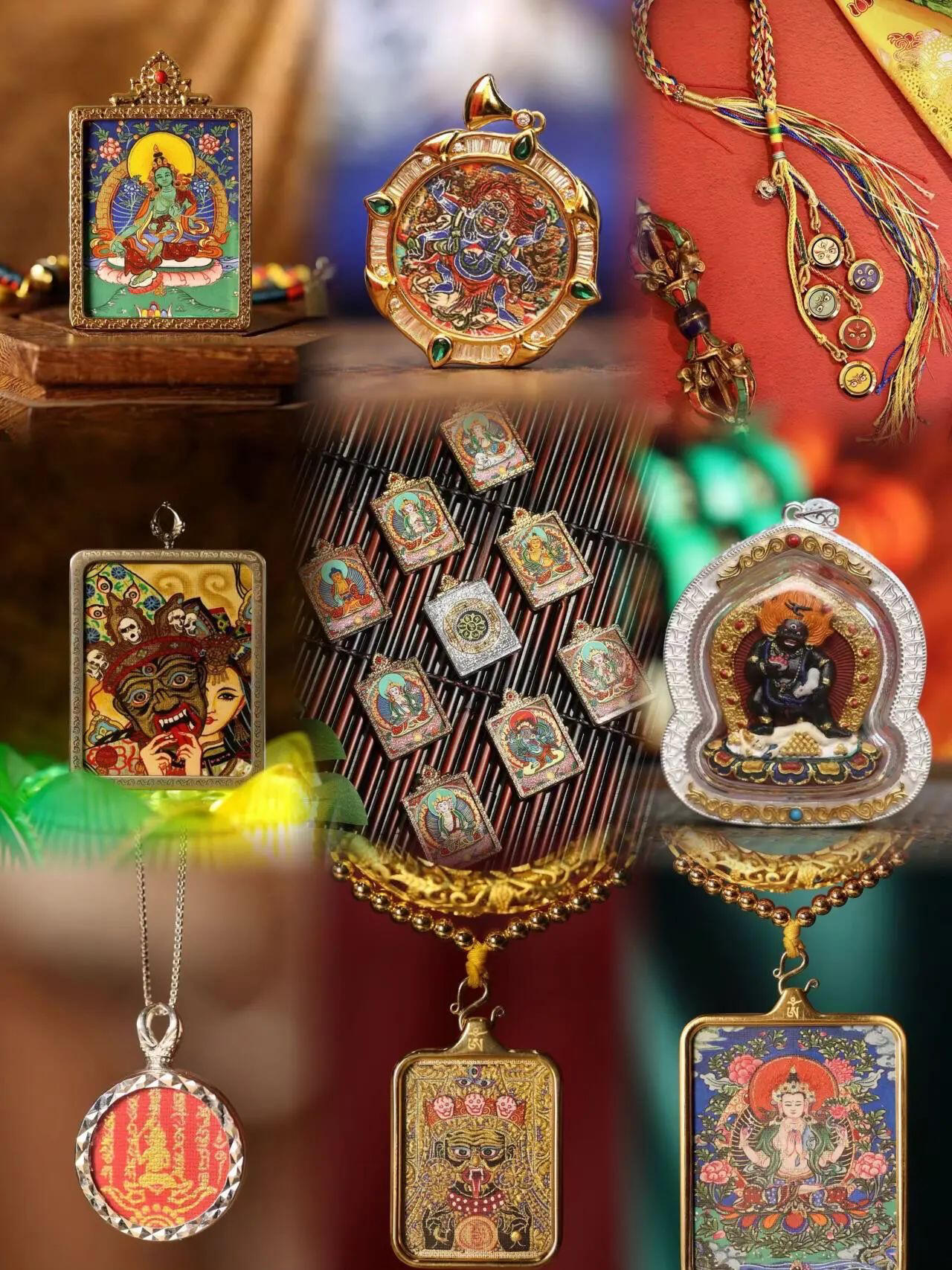 【IIF插画艺术节】参展艺术家介绍-雪域宗喀