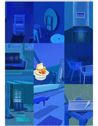 【IIF插画艺术节】参展艺术家介绍-淡盐Tanyan