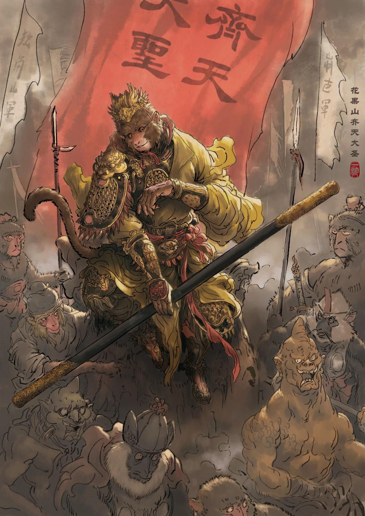 【IIF插画艺术节】参展艺术家介绍-一泡