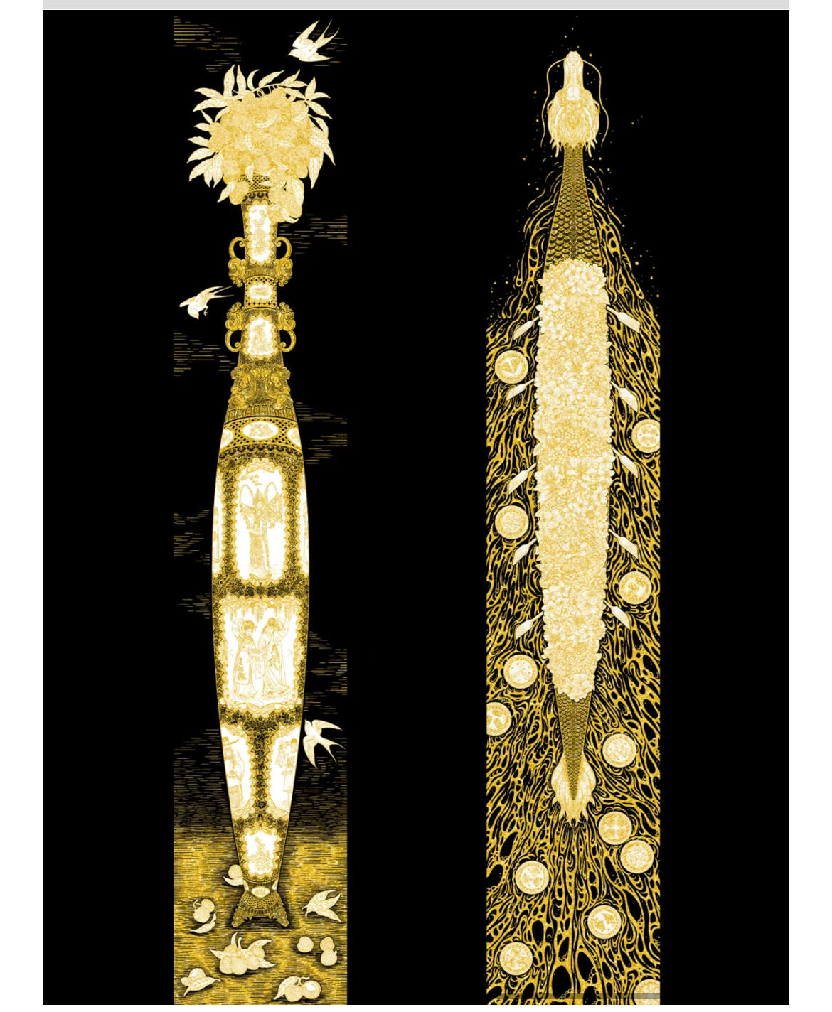 【IIF插画艺术节】参展艺术家介绍-鹿燃