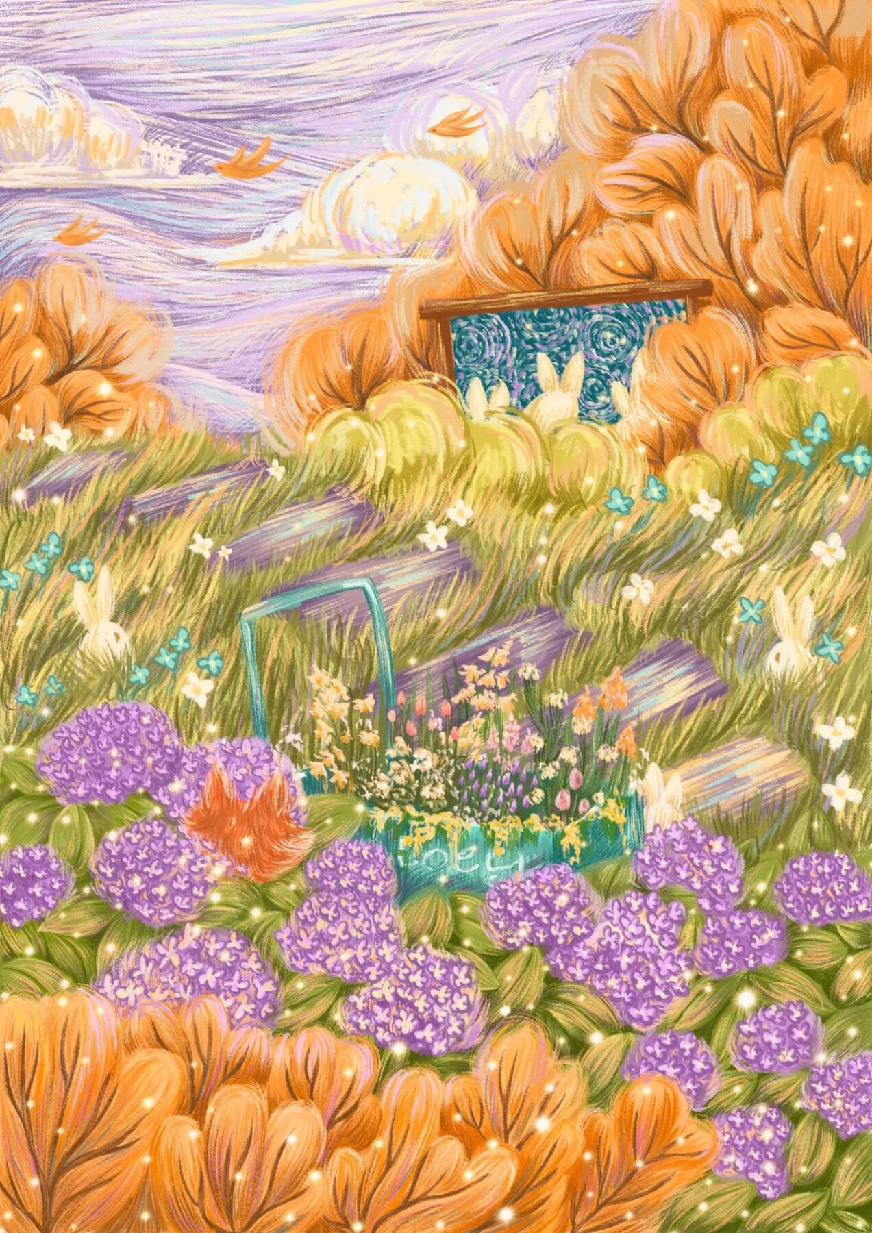 【IIF插画艺术节】参展艺术家-泡菜鱼很菜
