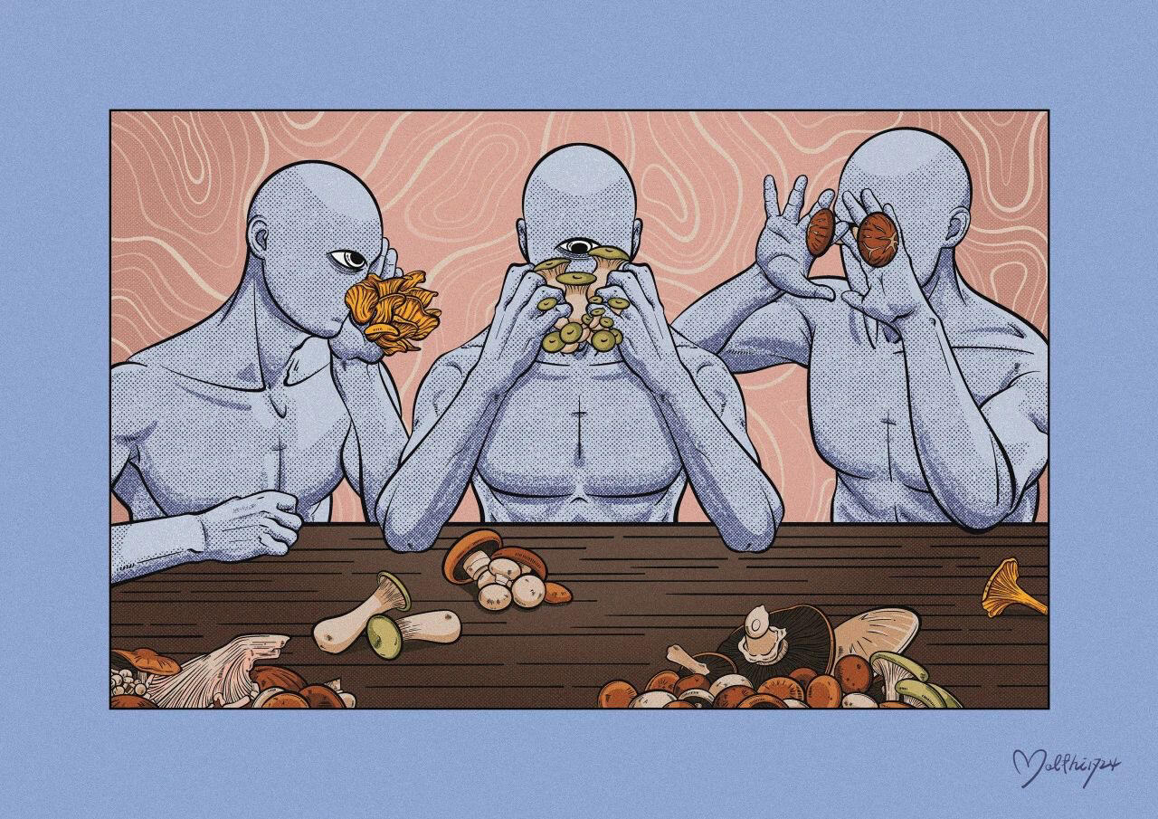 【IIF插画艺术节】参展艺术家-Molfhi x LichYoung