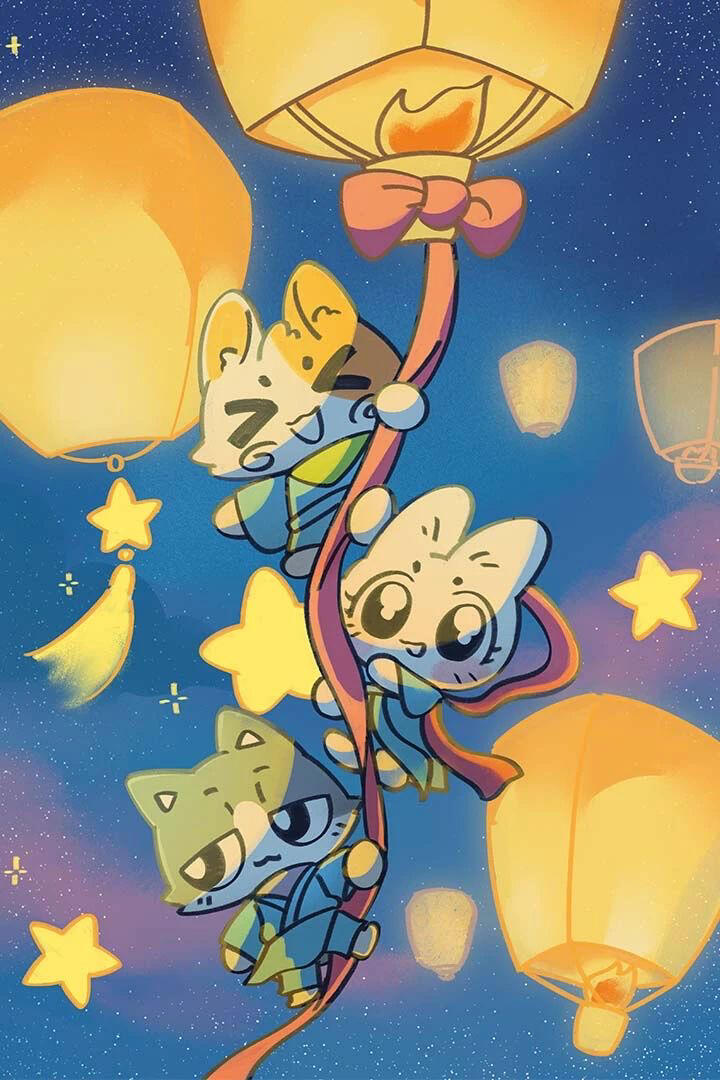 【IIF插画艺术节】参展艺术家-喵呜幼稚园