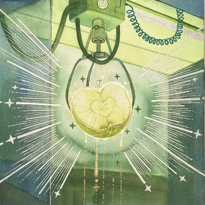 【IIF插画艺术节】参展艺术家-昆仑甜心