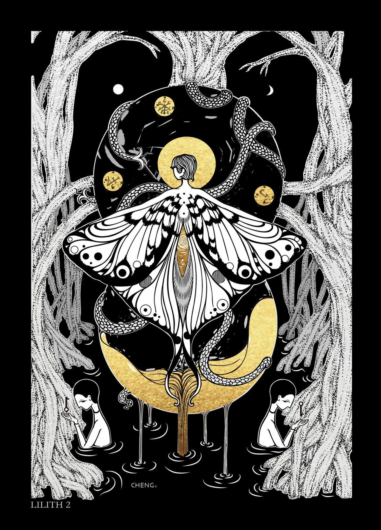 【IIF插画艺术节】参展艺术家-CHENG。