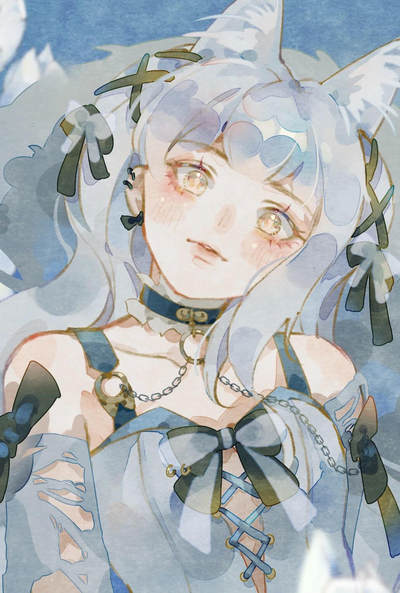 【IIF插画艺术节】参展艺术家-十肆MOU14