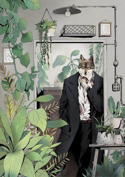 【IIF插画艺术节】参展艺术家-肖大猫NL