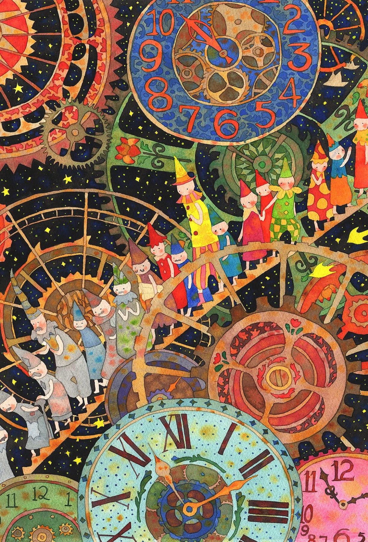 【IIF插画艺术节】参展艺术家-尖角帽