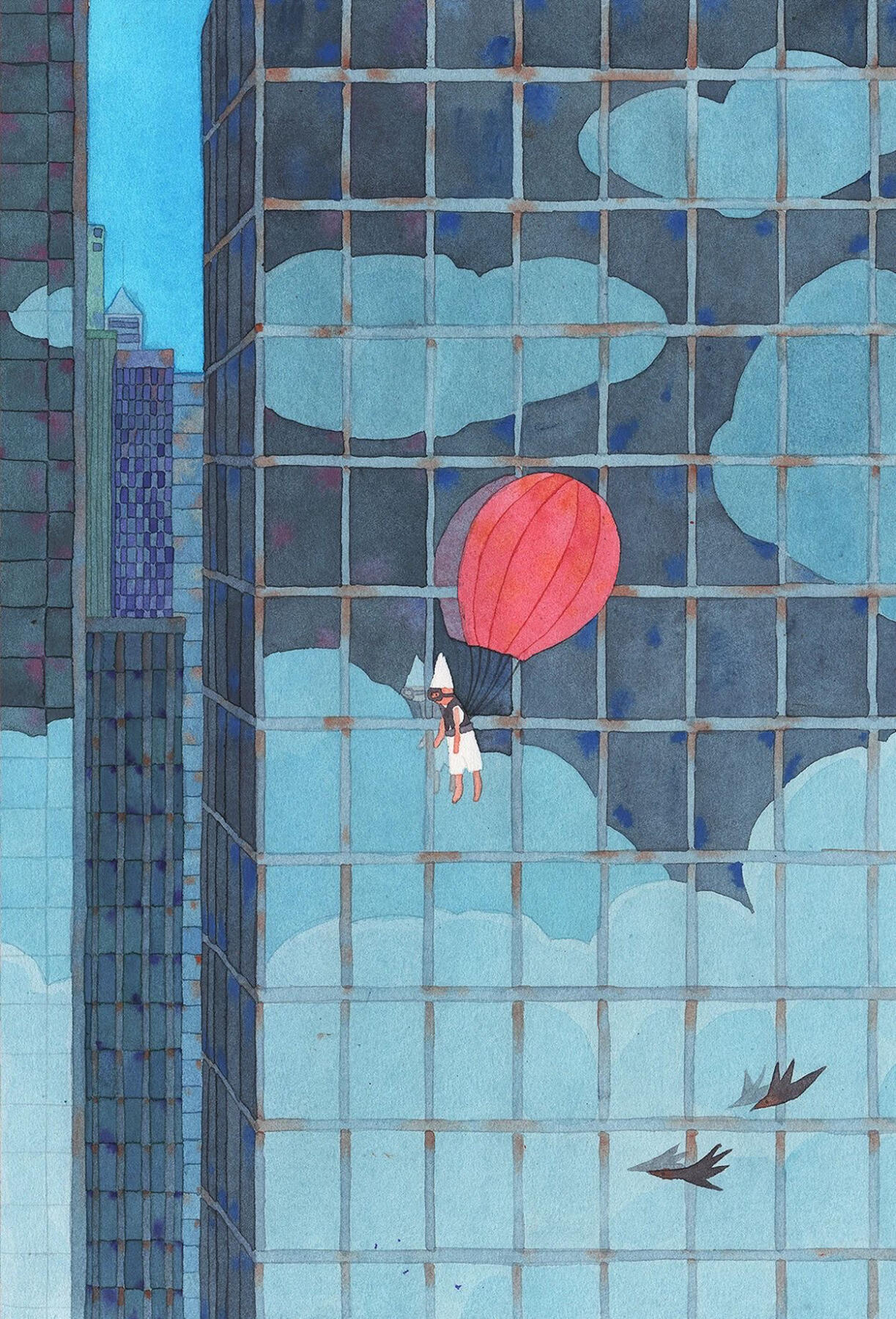 【IIF插画艺术节】参展艺术家-尖角帽
