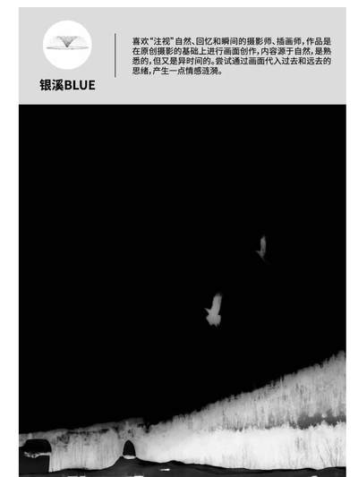 【IIF插画艺术节】参展艺术家-银溪BLUE