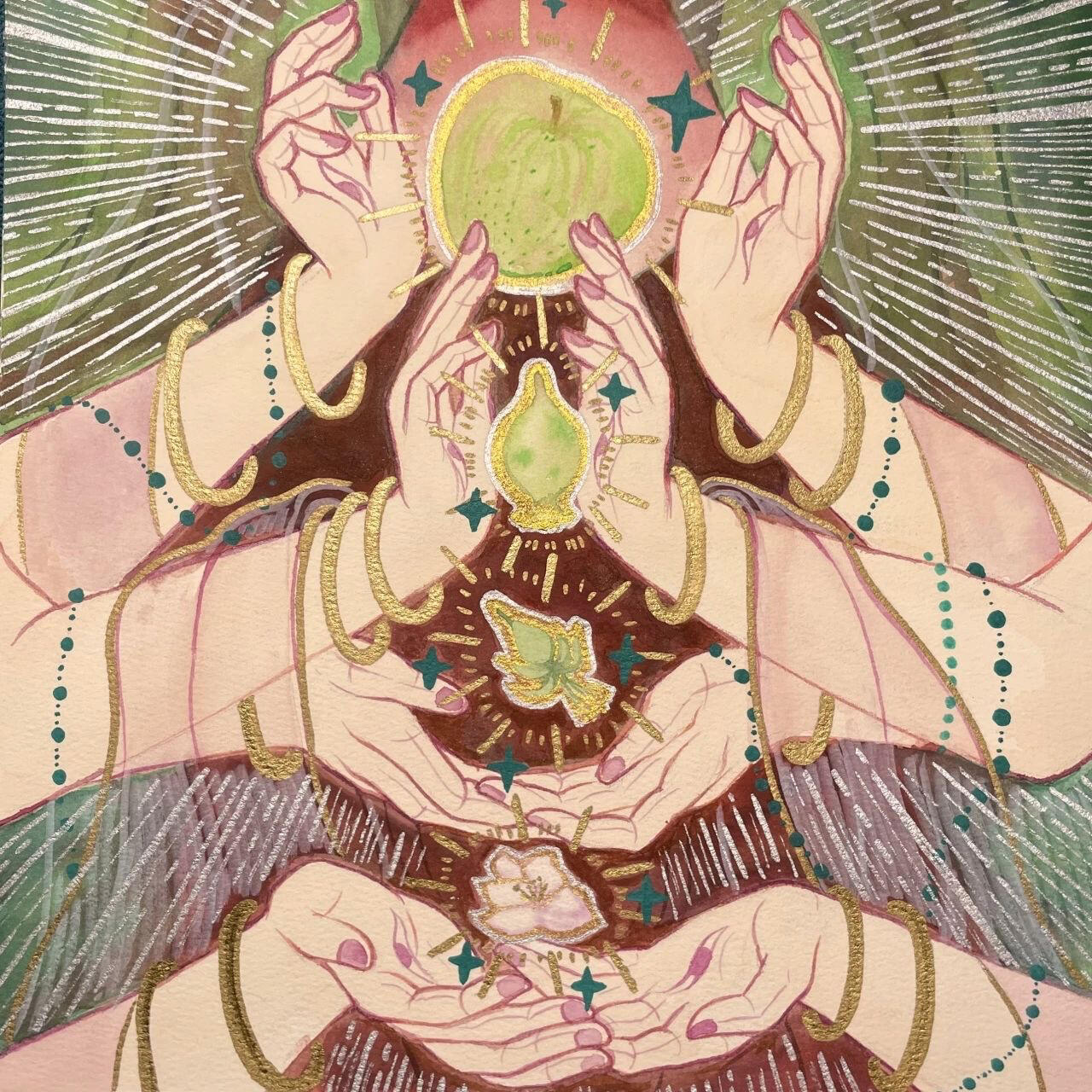 【IIF插画艺术节】参展艺术家-昆仑甜心