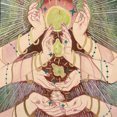 【IIF插画艺术节】参展艺术家-昆仑甜心