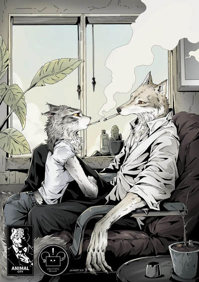 【IIF插画艺术节】参展艺术家-肖大猫NL