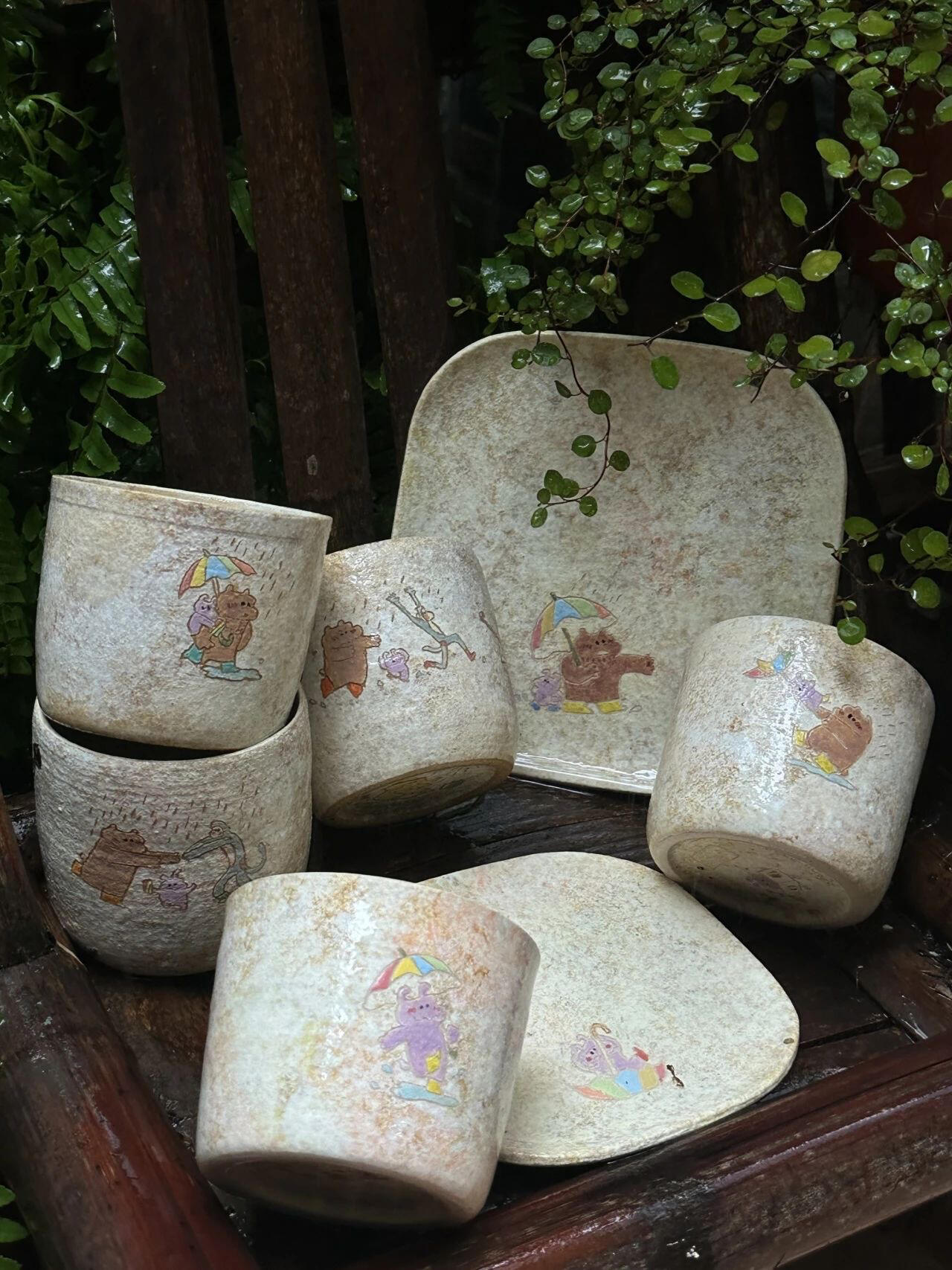 【IIF插画艺术节】参展艺术家-花禧