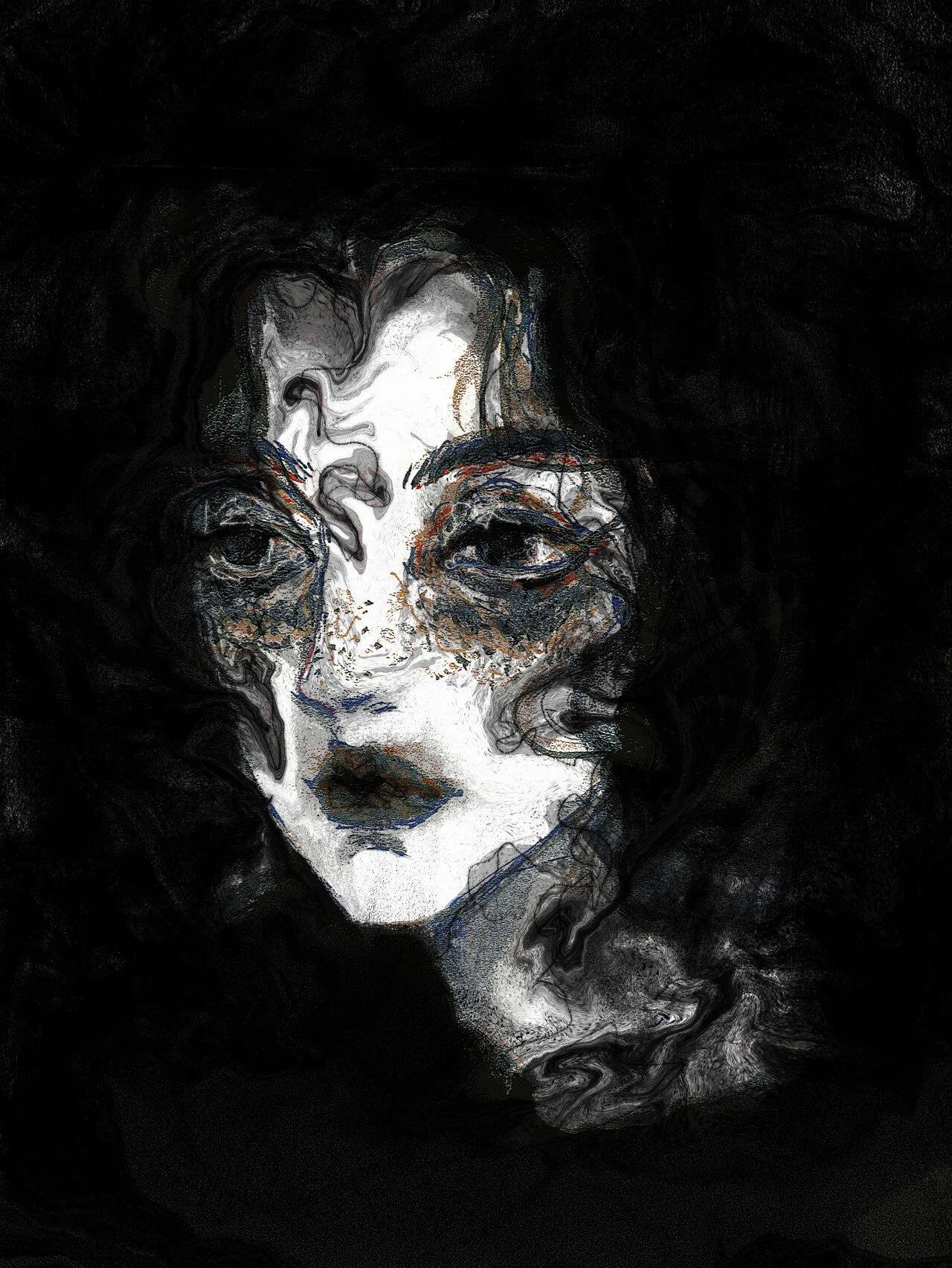 【IIF插画艺术节】参展艺术家-深眠蓝海