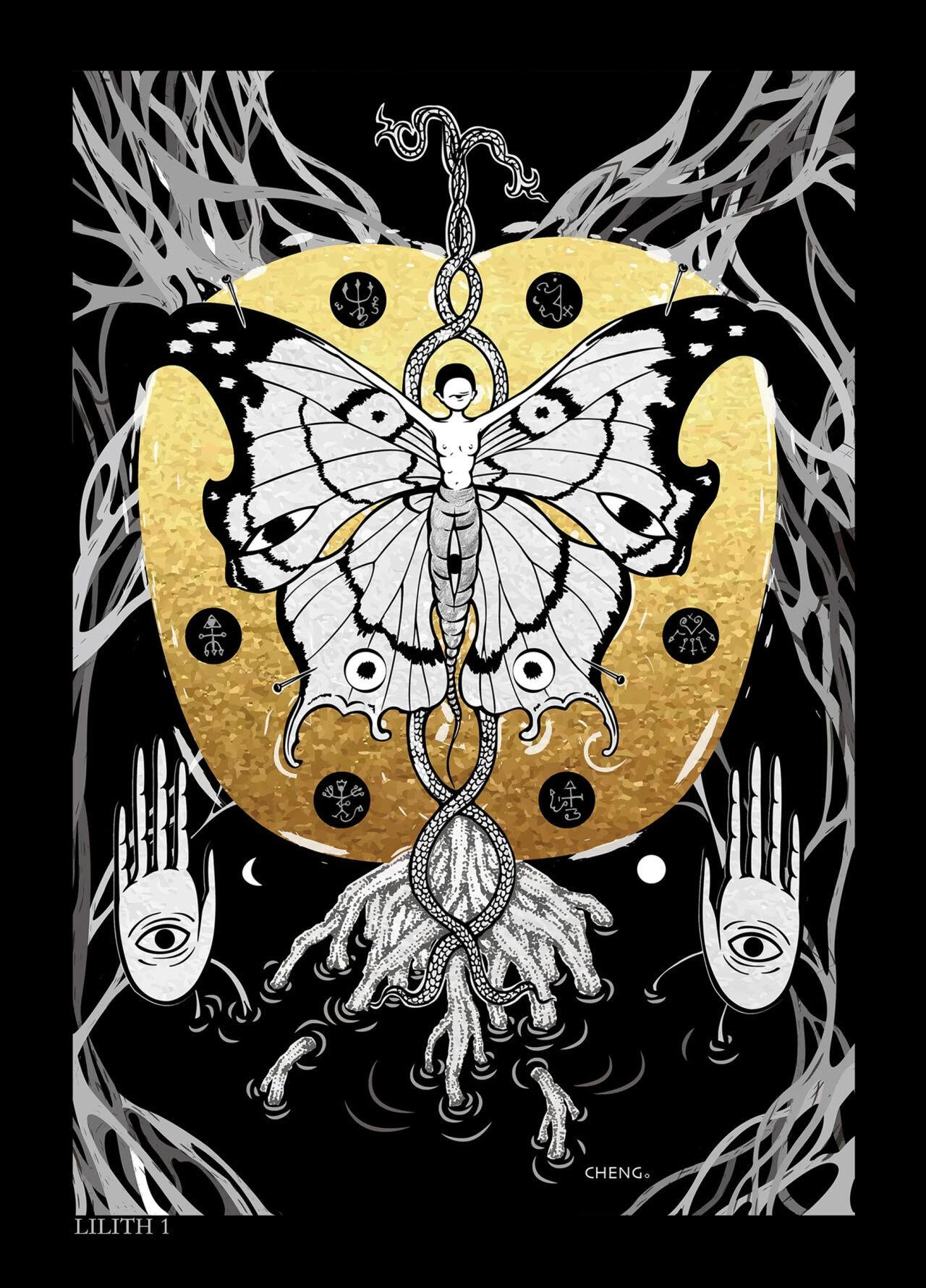 【IIF插画艺术节】参展艺术家-CHENG。