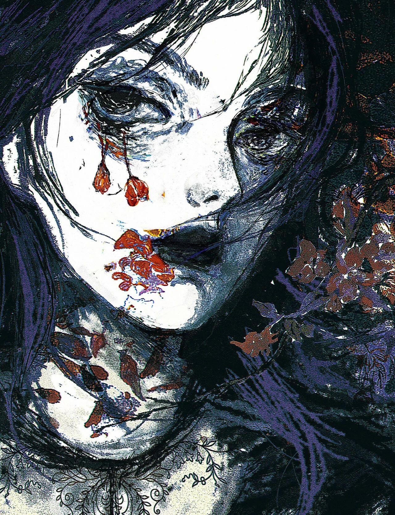 【IIF插画艺术节】参展艺术家-深眠蓝海