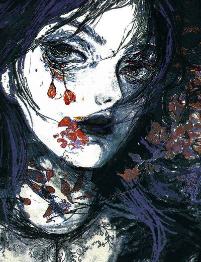 【IIF插画艺术节】参展艺术家-深眠蓝海