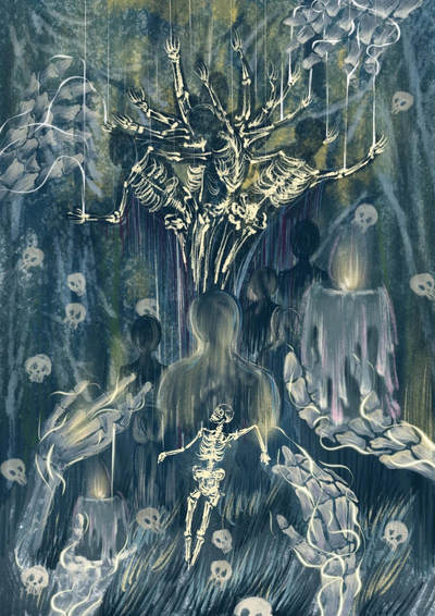 【IIF插画艺术节】参展艺术家-泡菜鱼很菜