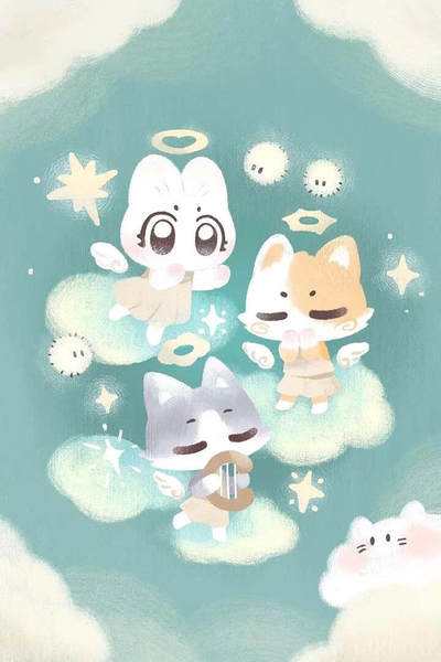 【IIF插画艺术节】参展艺术家-喵呜幼稚园