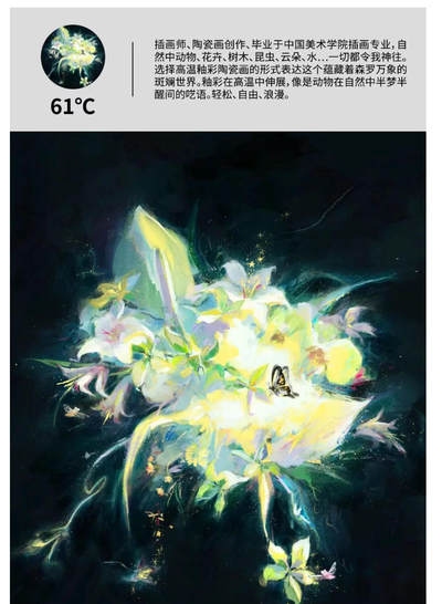 【IIF插画艺术节】参展艺术家-61 °C
