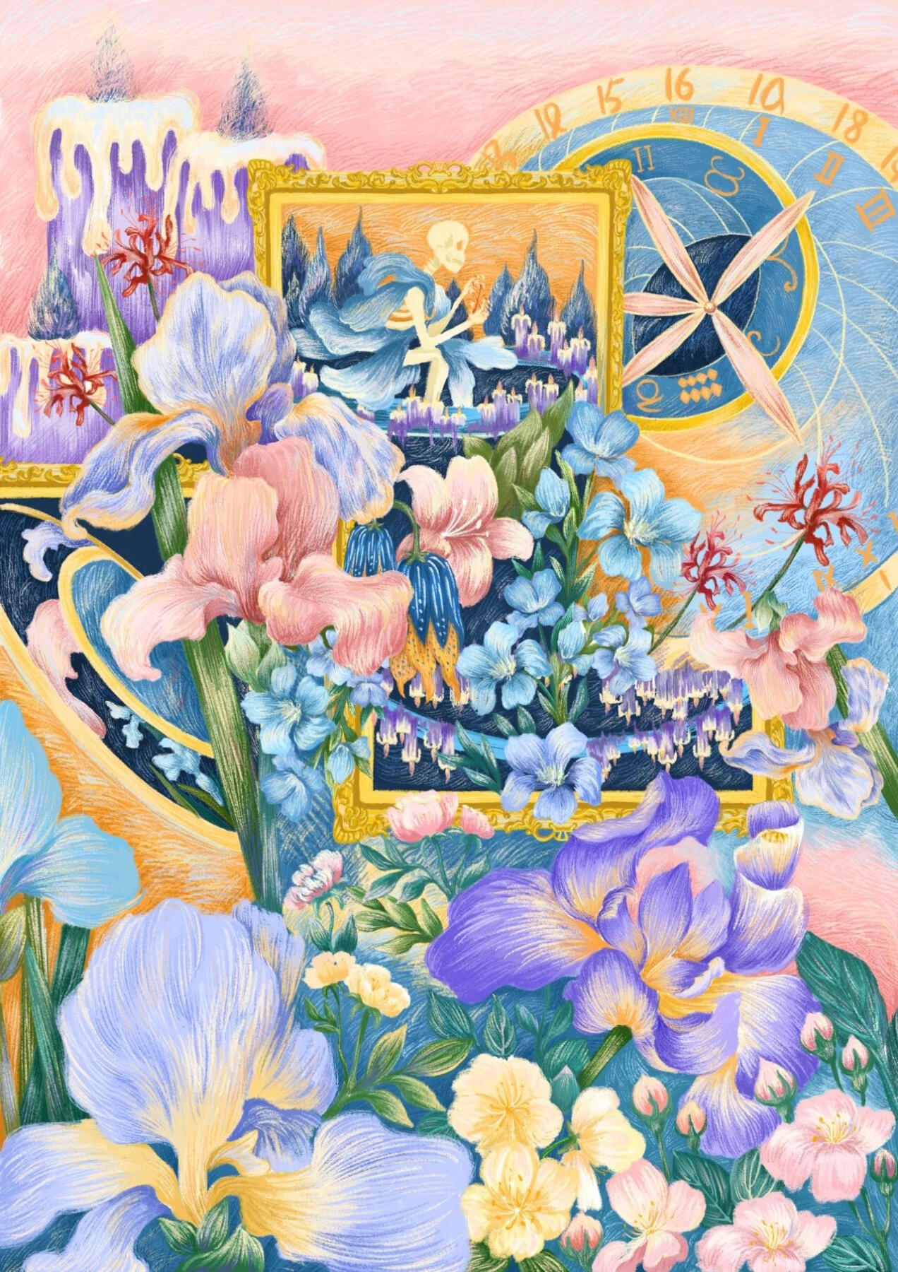 【IIF插画艺术节】参展艺术家-泡菜鱼很菜
