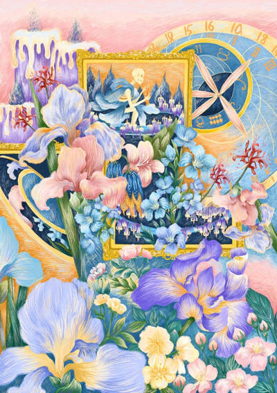 【IIF插画艺术节】参展艺术家-泡菜鱼很菜