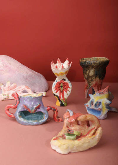 【IIF插画艺术节】参展艺术家-野外散歩