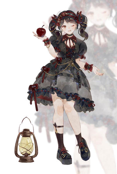 【IIF插画艺术节】参展艺术家-十肆MOU14