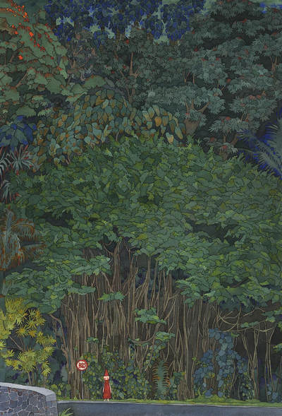 【IIF插画艺术节】参展艺术家-尖角帽