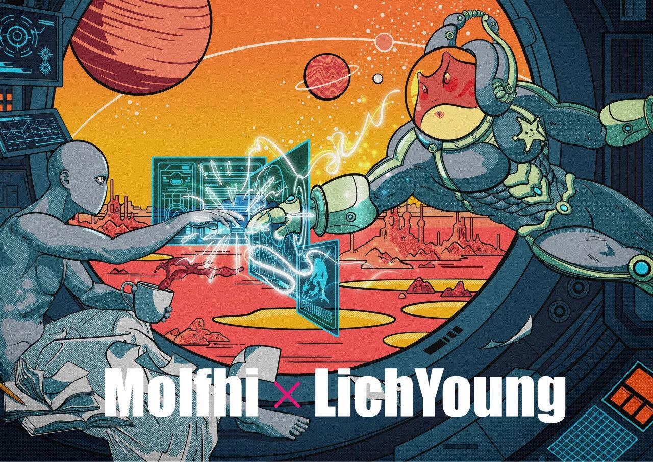【IIF插画艺术节】参展艺术家-Molfhi x LichYoung