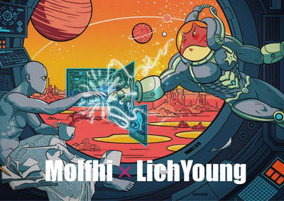 【IIF插画艺术节】参展艺术家-Molfhi x LichYoung