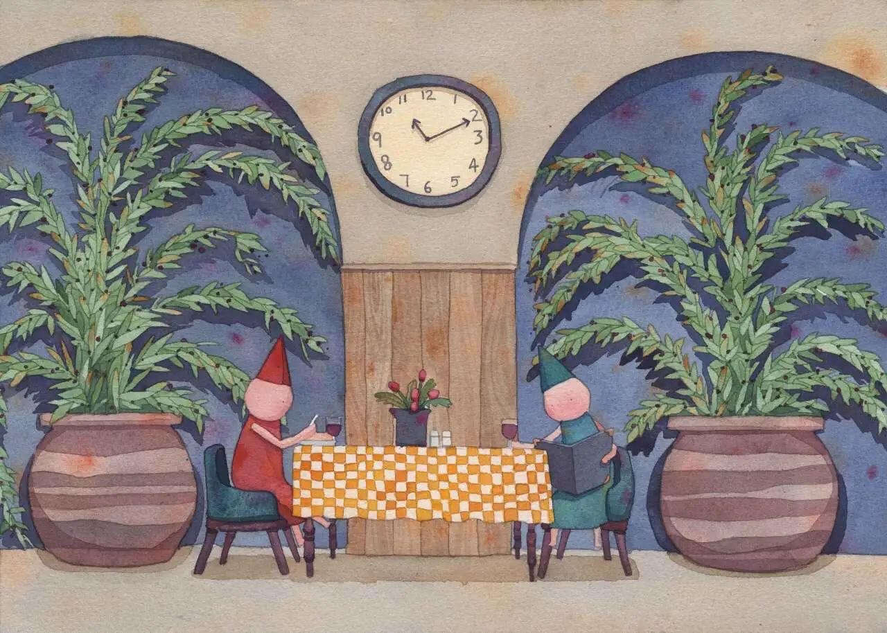 【IIF插画艺术节】参展艺术家-尖角帽