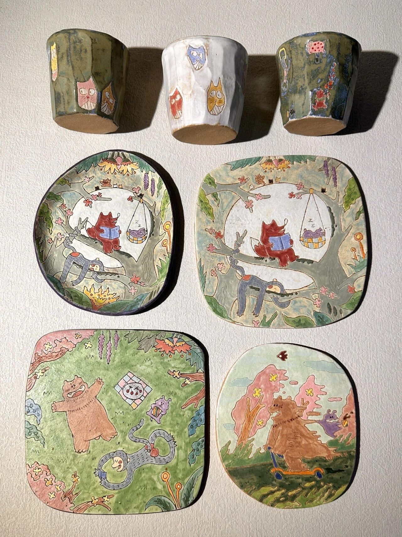 【IIF插画艺术节】参展艺术家-花禧