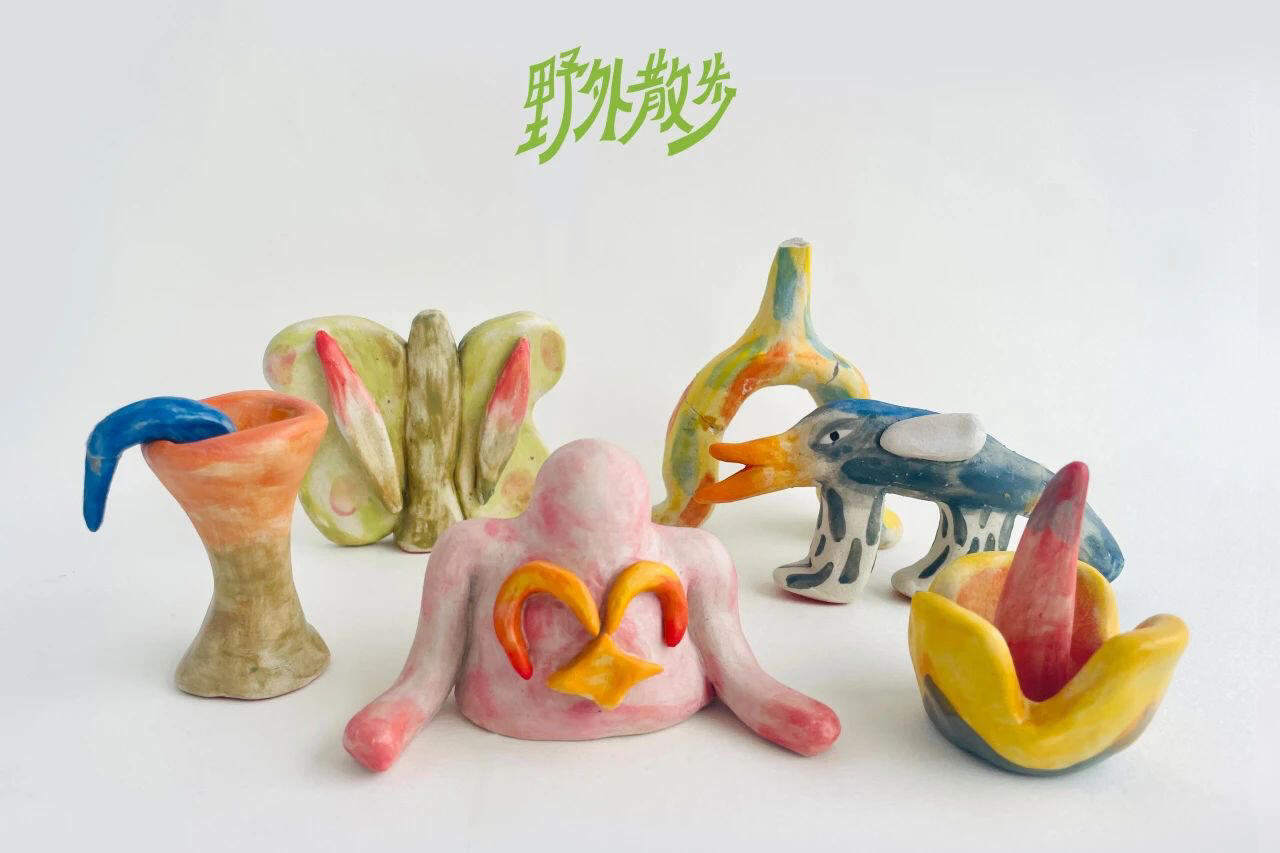 【IIF插画艺术节】参展艺术家-野外散歩