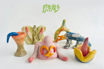 【IIF插画艺术节】参展艺术家-野外散歩