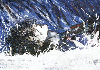 【IIF插画艺术节】参展艺术家-深眠蓝海