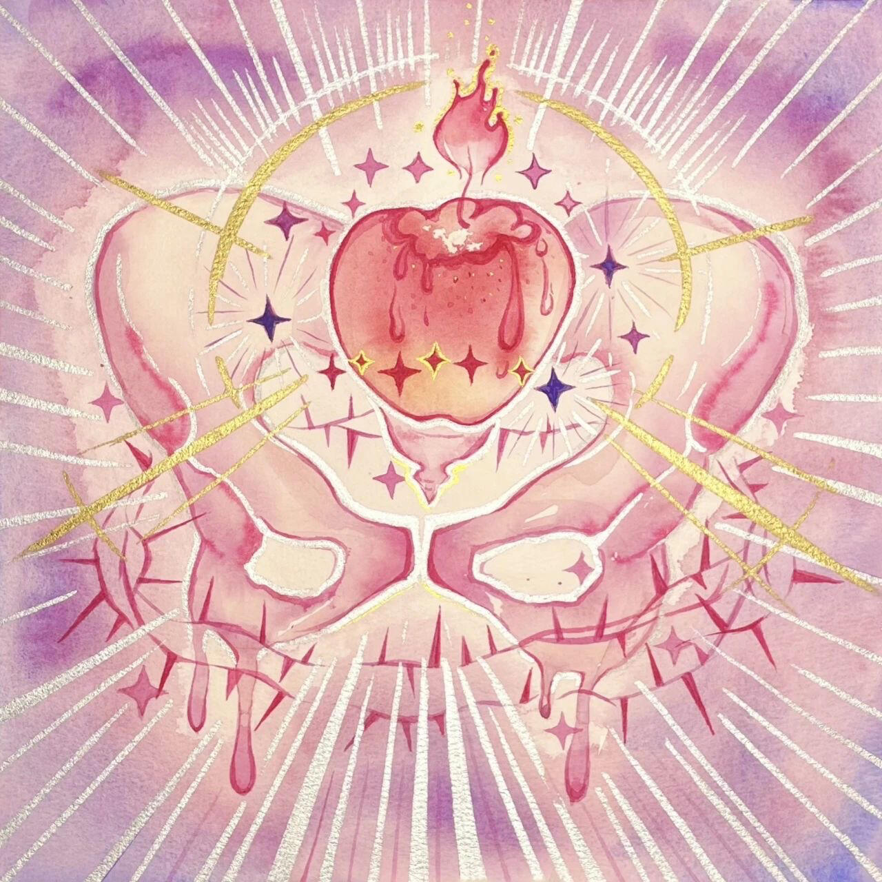 【IIF插画艺术节】参展艺术家-昆仑甜心